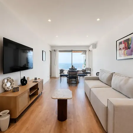 2br Sea View 1 Min From Monaco Beausoleil