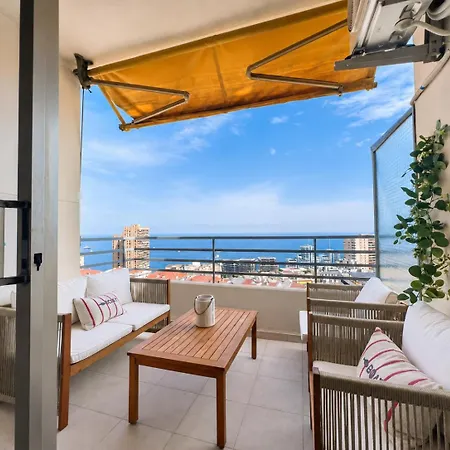2br Sea View 1 Min From Monaco Beausoleil