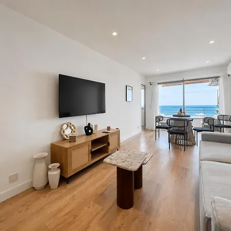 2br Sea View 1 Min From Monaco