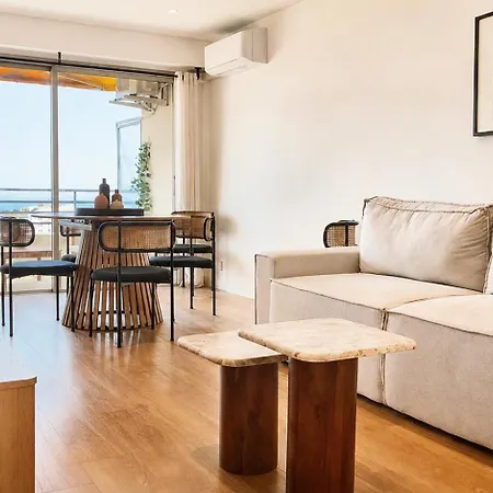 2br Sea View 1 Min From Monaco *