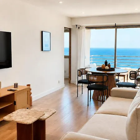 2br Sea View 1 Min From Monaco Semesterbostad