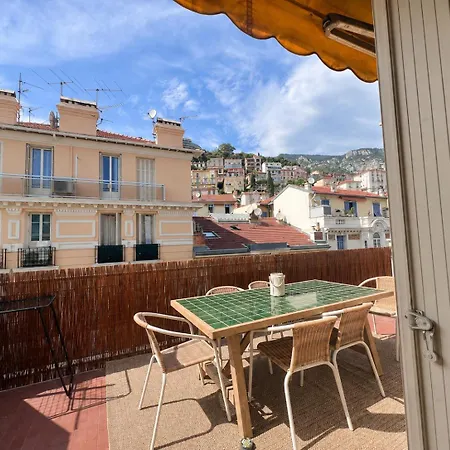 2br Sea View 1 Min From Monaco *