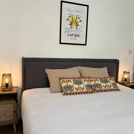 2br Sea View 1 Min From Monaco Semesterbostad *