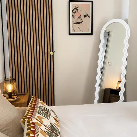בית נופש 2br Sea View 1 Min From Monaco