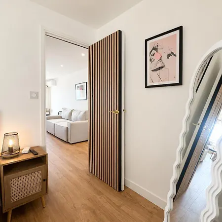 בית נופש 2br Sea View 1 Min From Monaco