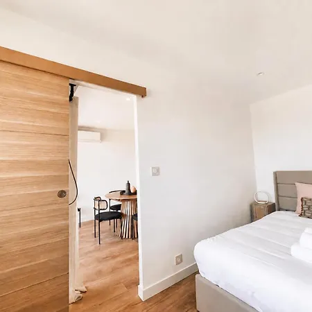 2br Sea View 1 Min From Monaco בית נופש *
